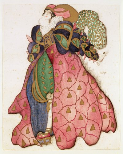 Costume design for the Ballet 